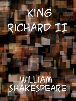 cover image of King Richard II